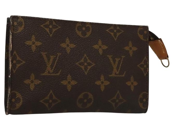 LOUIS VUITTON Monedero Accesorio Monogram Bucket PM LV Auth ep9549 Monograma