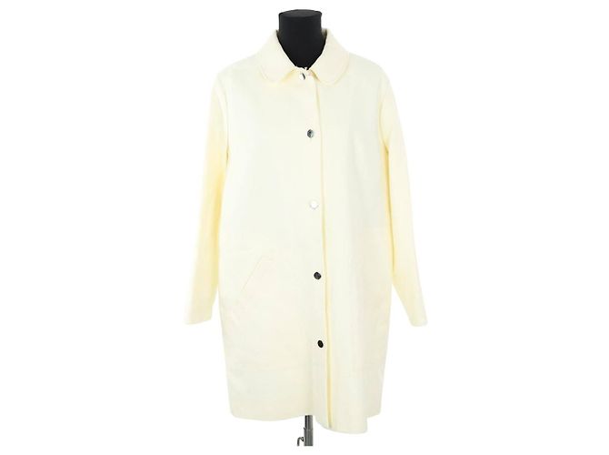 Apc Chaqueta de algodón amarilla Amarillo
