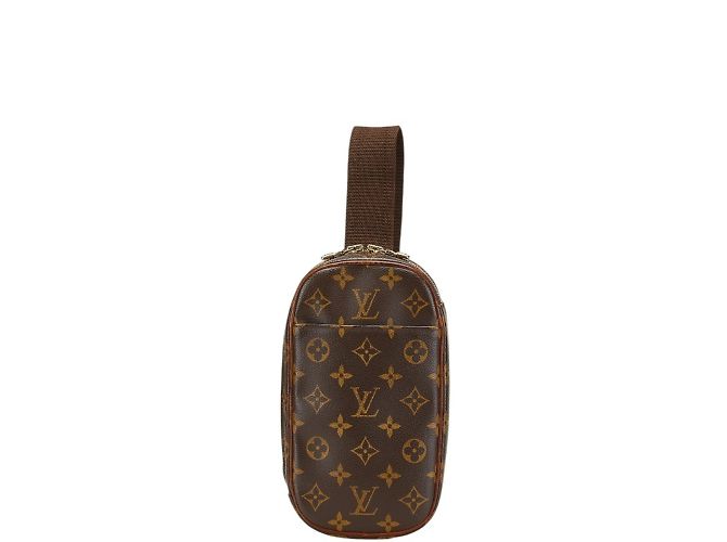 Sac à corps Pochette Ganju Monogram Louis Vuitton Marron