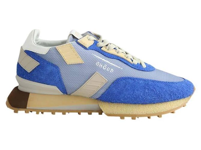 Ghoud Blaue Wildleder-Sneaker