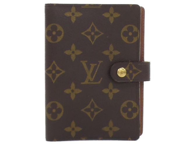 Louis Vuitton Monogram Agenda PM R20005 Organizer Brown