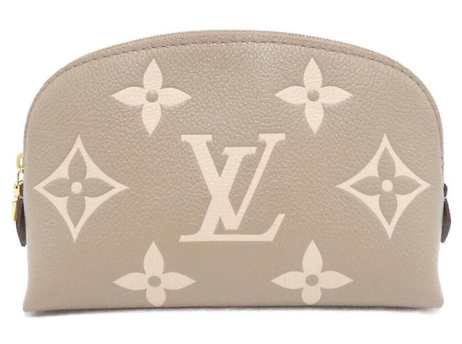 Kosmetiktäschchen PM Monogramm Empreinte Bicolor Louis Vuitton Mehrfarben Roh