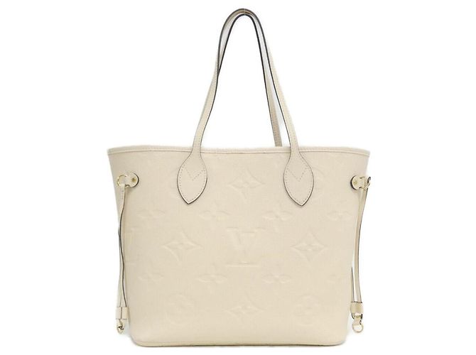 Borsa Neverfull MM in Monogram Empreinte Louis Vuitton Monogramma