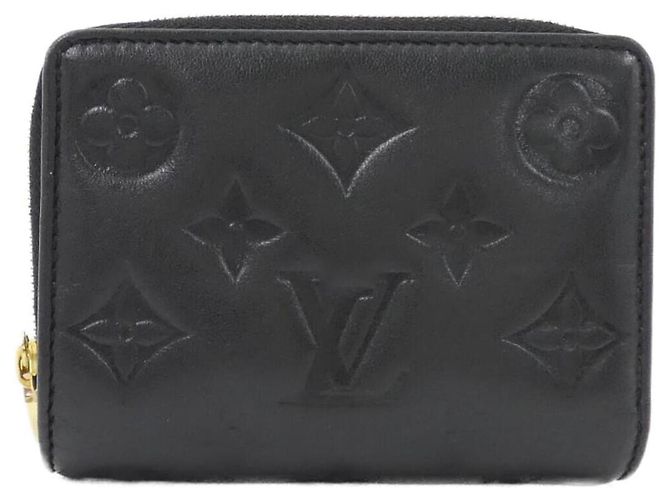 Cartera Lou Coussin Louis Vuitton Negro
