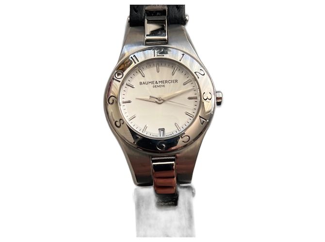 Orologio Baume & Mercier Linea in acciaio Argento