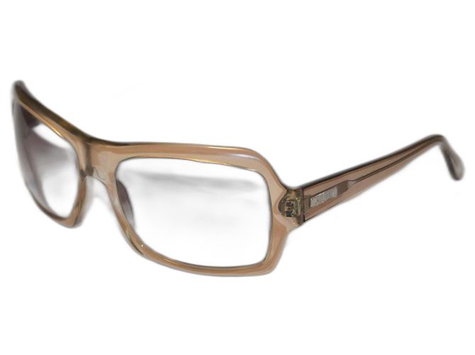 Óculos de sol Moschino M3686S Oversized Cinza