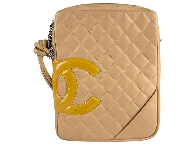 Sac à main Chanel Cambon Line Beige