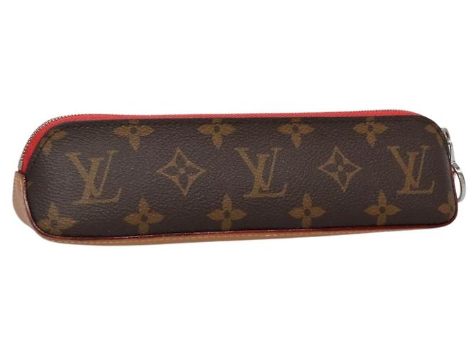 LOUIS VUITTON Monogramm Trousse Elizabeth Stiftetui GI0009 LV Auth 133666