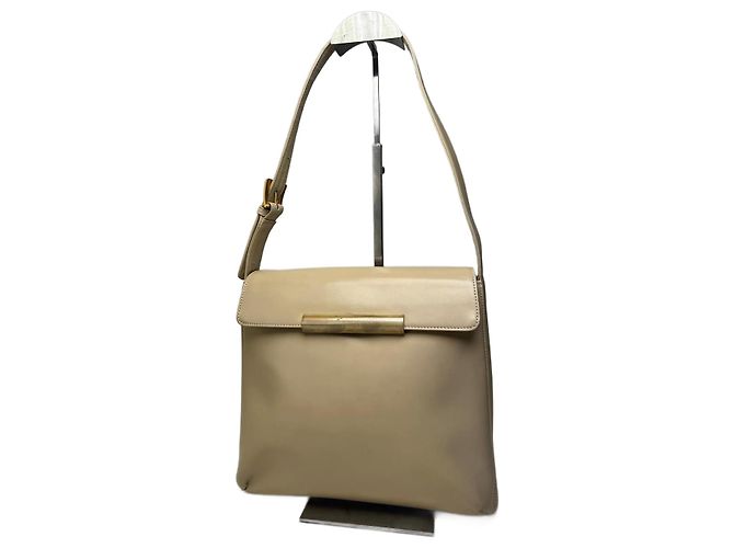 Sac en cuir vintage Givenchy beige