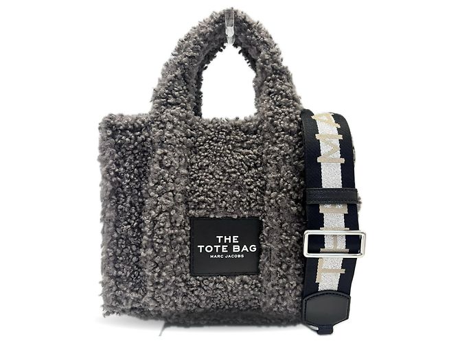 Marc Jacobs THE Teddy SMALL Tote Bag Braun