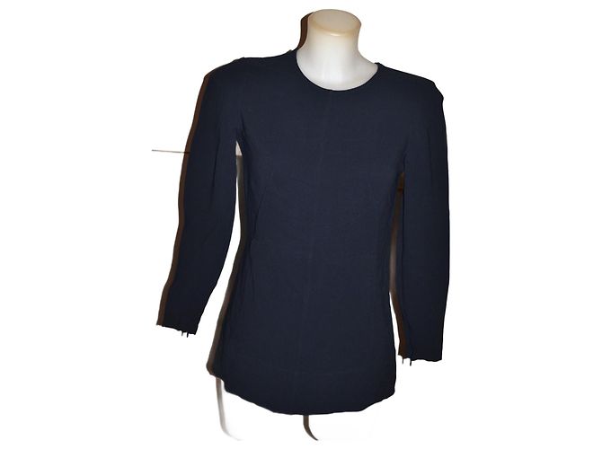 Stella Mc Cartney Stella McCartney Bluse aus Viskose in Blau