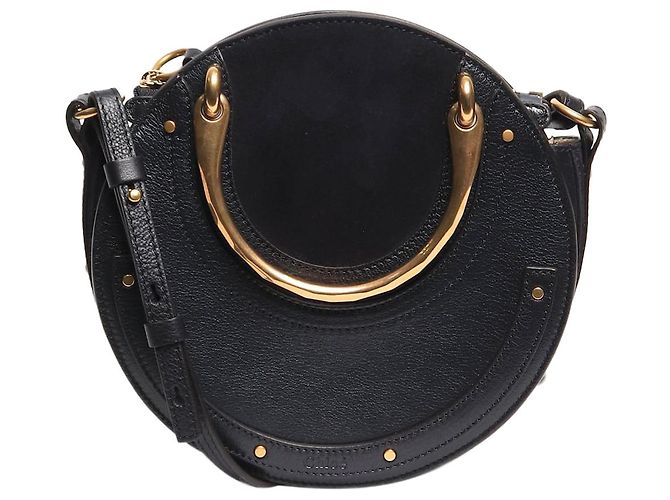 Chloé Borsa a tracolla Pixie nera Nero Pelle