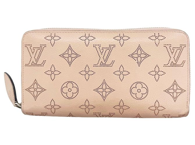 Cartera Larga Mahina Louis Vuitton en Rosa