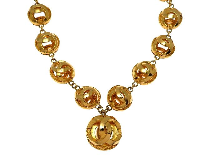 Collana Donna Chanel Coco Mark GP D'oro