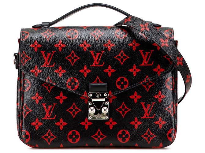 Pochette Metis Monogramma Infrarosso Nero Louis Vuitton