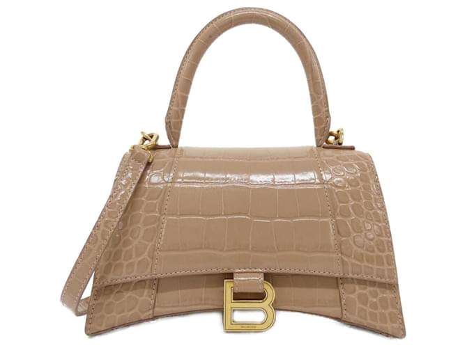 Balenciaga Hourglass Small Handbag Leather  ref.2417399