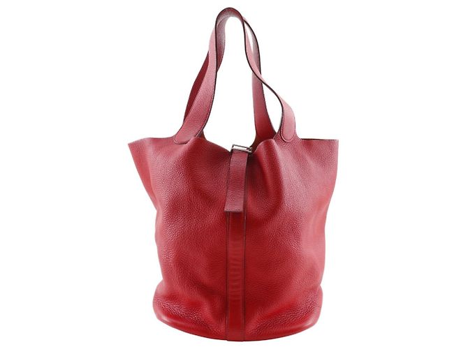 Hermès Picotin TGM Tote Bag Rot