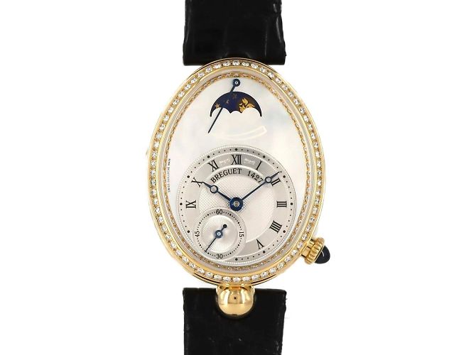 Reloj automático Breguet Queen of Naples YG D 8908BA