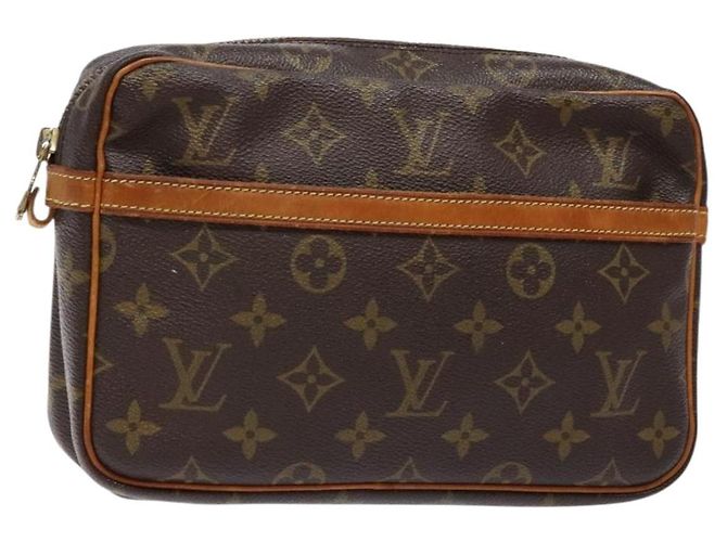 LOUIS VUITTON Pochette Compiegne 23 M51847 Auth LV ep9937 Monogramma