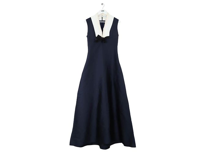 Alexis Mabille Kleid Blau Größe 40