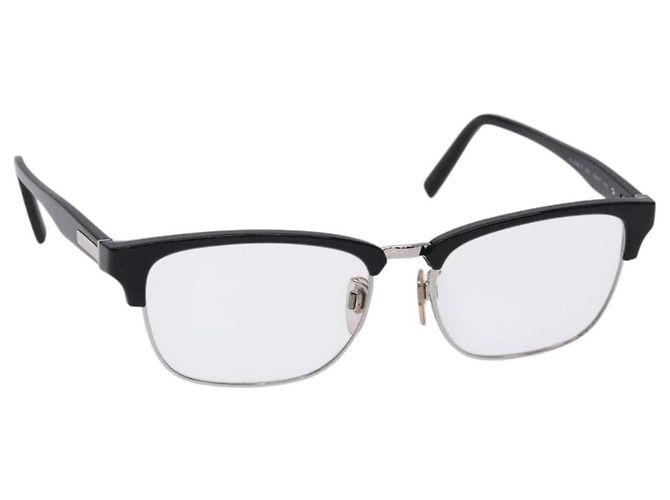 BURBERRY Glasses plastic Black Auth 135696