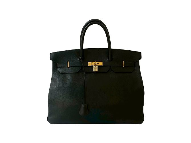 Borsa Hermès Birkin 40 Le Tourne Nero