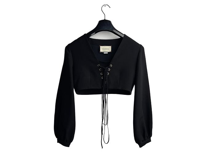 Corsetto Gucci S/S 2021 Nero