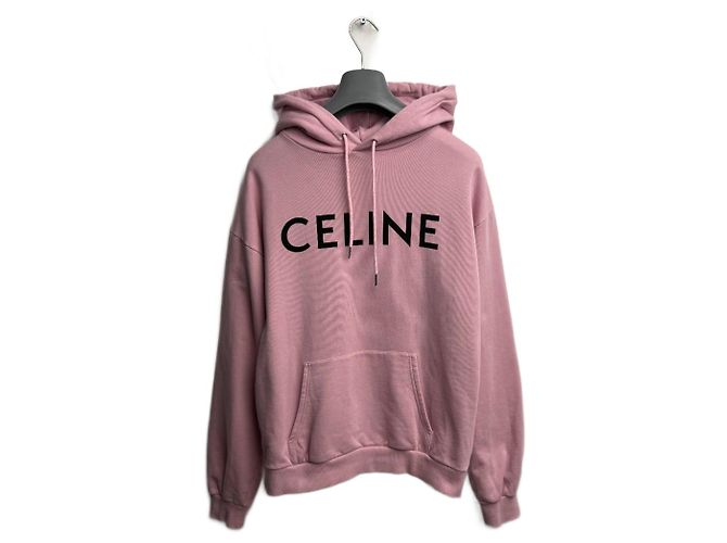 Sudadera Céline rosa de algodón 
