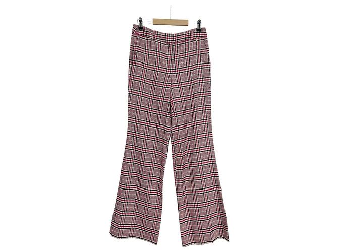 Autre Marque Pantalones Fabienne Chapot de algodón Multicolor