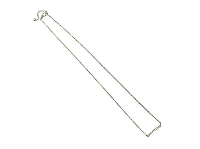 Collar Péndulo Bar Link to Love de GUCCI Plata