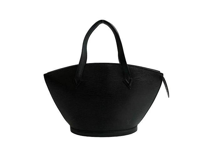 Bolsa Mini Tote em Couro Epi Saint-Jacques Louis Vuitton Preto