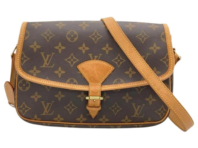 Sac à épaule Sologne Louis Vuitton