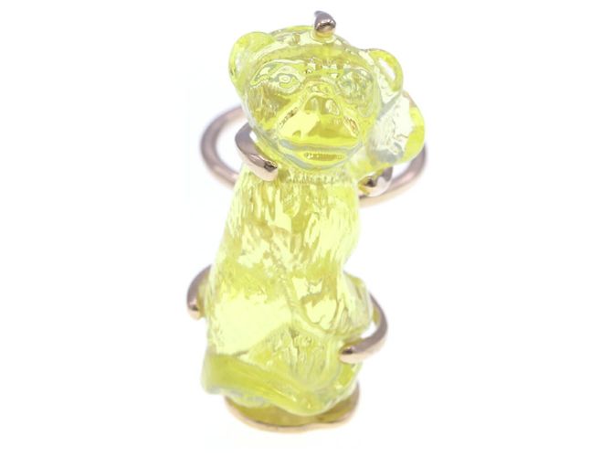 Anillo de Oro Amarillo Christian Dior