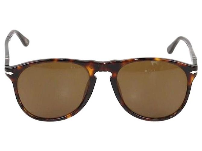 Persol Havana/Brown Polarized Sunglasses