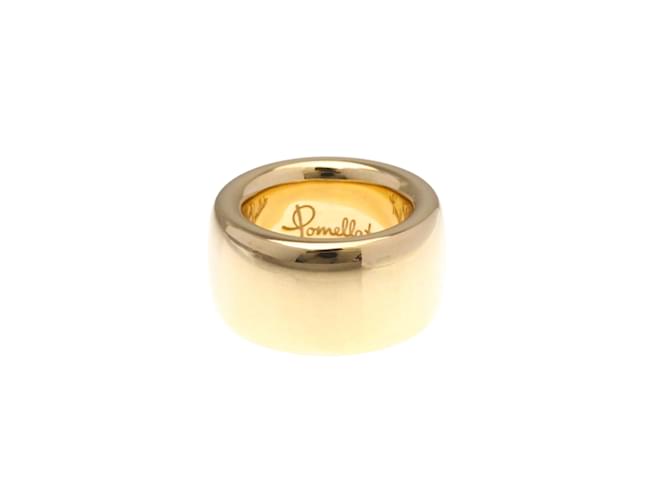 Pomellato Iconica Band Ring in Pink Gold Golden  ref.2419963