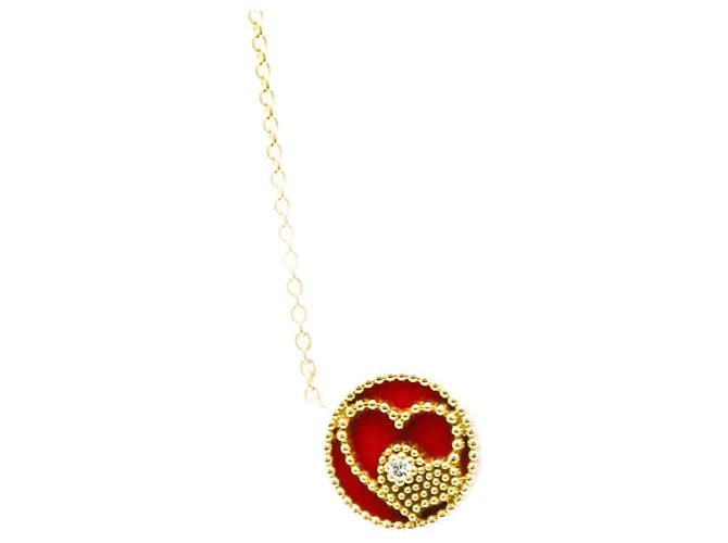 Collier Cœur Rose des Vents Christian Dior