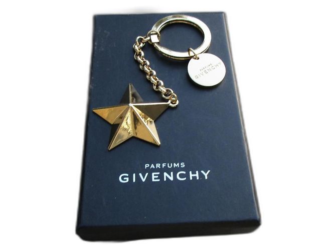 Givenchy chaveiro/charme de bolsa Dourado