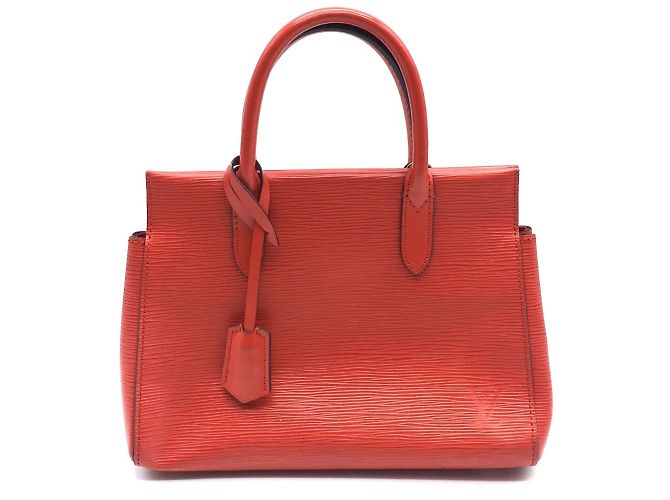 Louis Vuitton Epi Marly BB Handtasche Rot