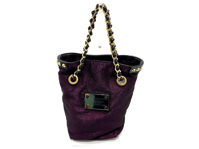 Néonoé Sac tote NeoNoé Double Gesture de Louis Vuitton Noir Violet
