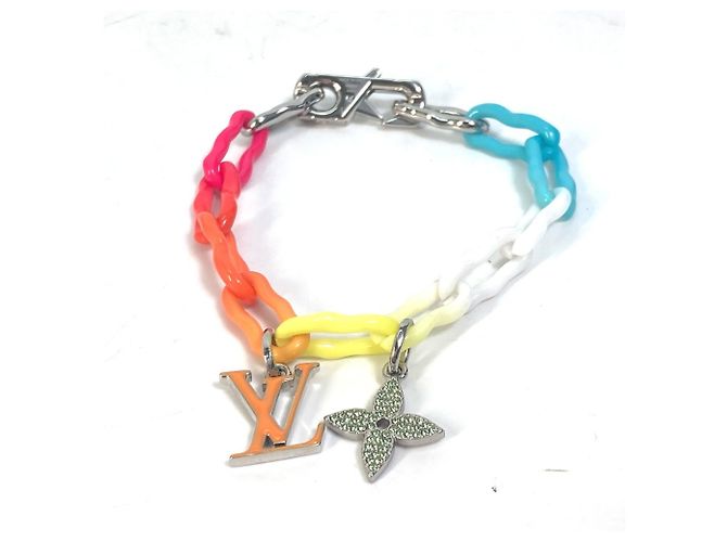Pulsera Charm Arcoíris Acuarela Louis Vuitton Multicolor