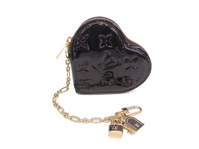 Monedero Monogram Vernis Louis Vuitton Burdeos