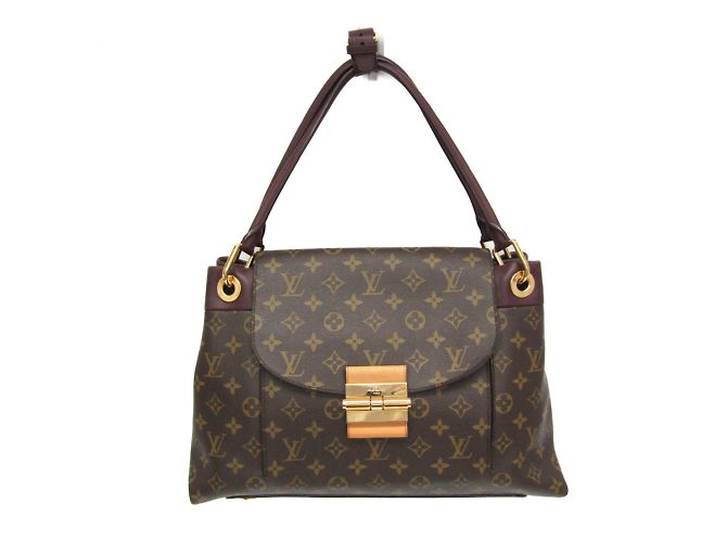 Sac à main Louis Vuitton Monogram Olympe M40816 Marron