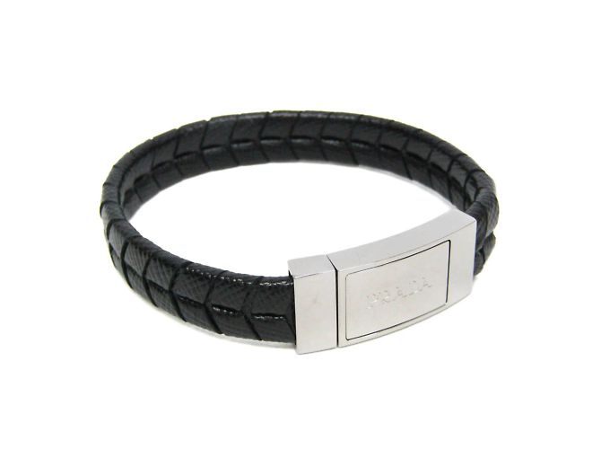 Lederarmband Prada SAFFIANO 2IB150 Schwarz