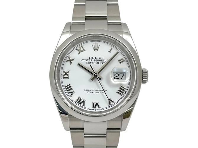 Rolex Datejust 36 126200 Stainless Steel Men's Watch  ref.2420992