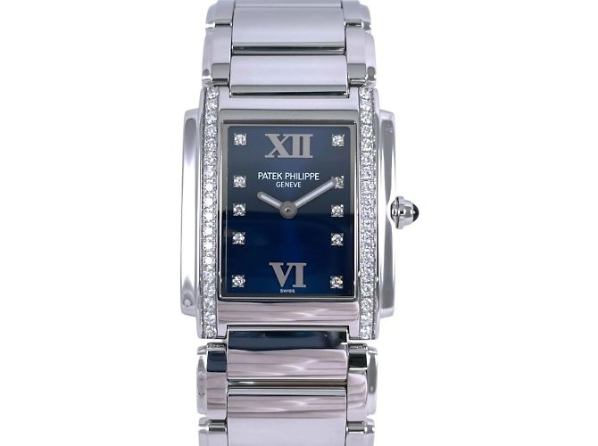 Relógio de Pulso Feminino Patek Philippe Twenty-4 4910/10A-012