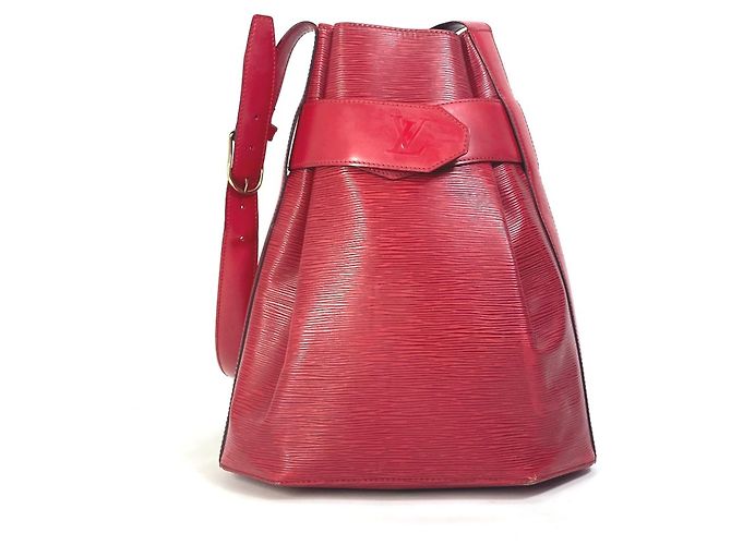 Bolso de Hombro Paul Epi Louis Vuitton Roja