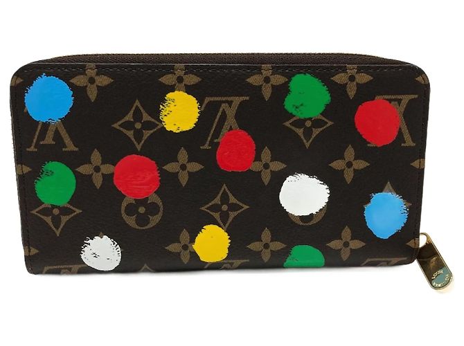 Portafoglio Zippy Monogram Louis Vuitton Marrone