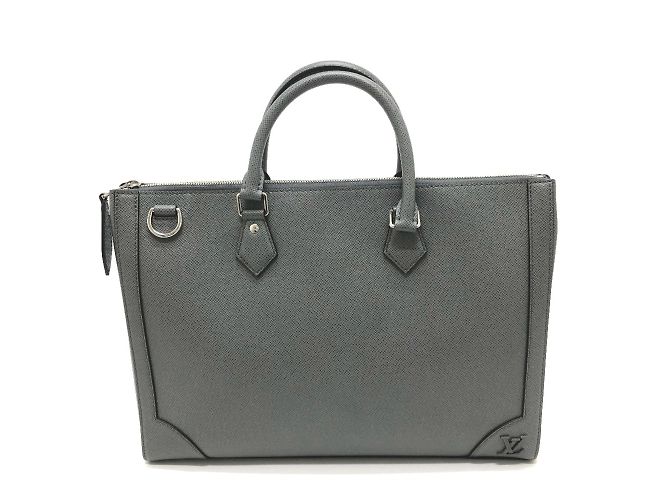 Sacoche Slim Taiga Louis Vuitton Marron