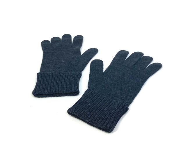Guantes Louis Vuitton Gon Petit Damier Castaño Azul