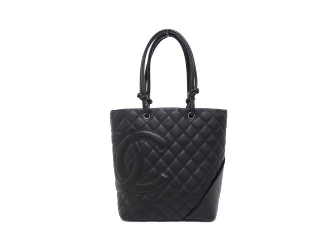Borsa Chanel Cambon Line 25167 Nero